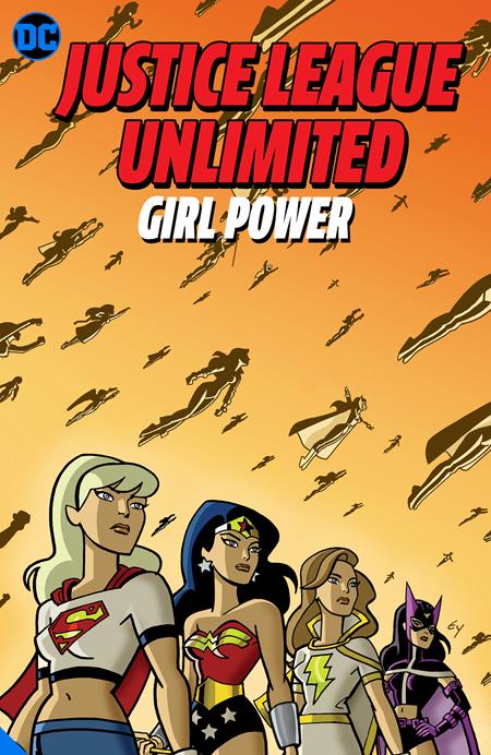 JUSTICE LEAGUE UNLIMITED GIRL POWER