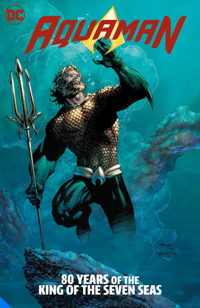 AQUAMAN 80 YEARS OF THE KING OF THE SEVEN SEAS THE DELUXE ED