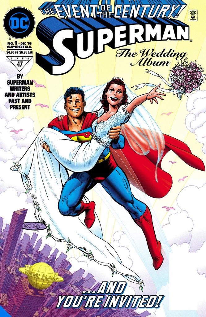 SUPERMAN & LOIS LANE THE 25TH WEDDING ANNIVERSARY DELUXE EDI