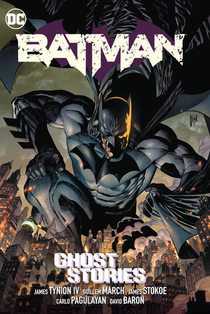 BATMAN VOL 3 GHOST STORIES HC