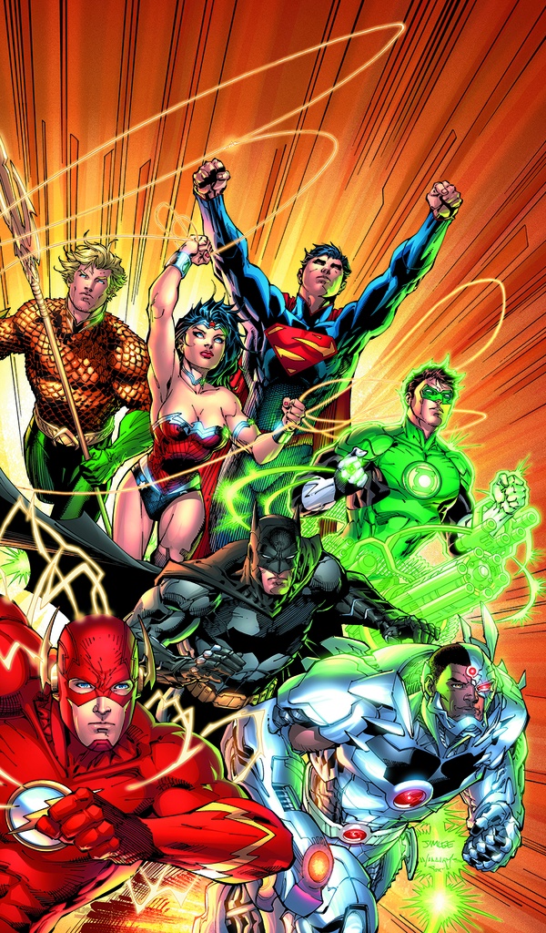 JUSTICE LEAGUE THE NEW 52 OMNIBUS 1 HC