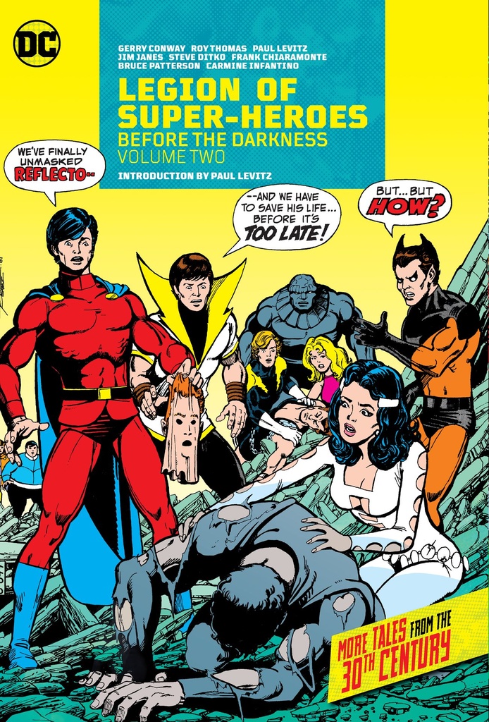 LEGION OF SUPER-HEROES BEFORE THE DARKNESS HC 02