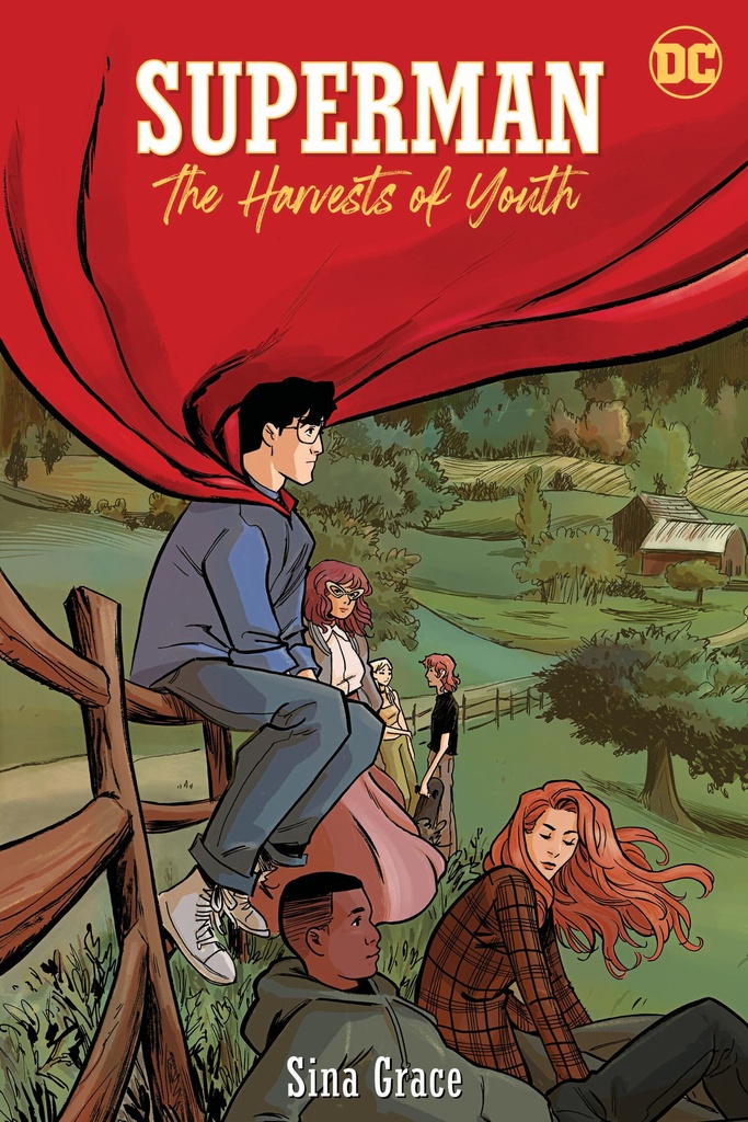 SUPERMAN THE HARVESTS OF YOUTH