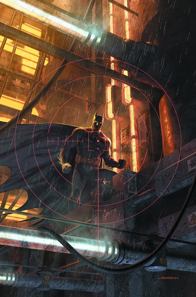 BATMAN BY JOHN RIDLEY THE DELUXE EDITION HC