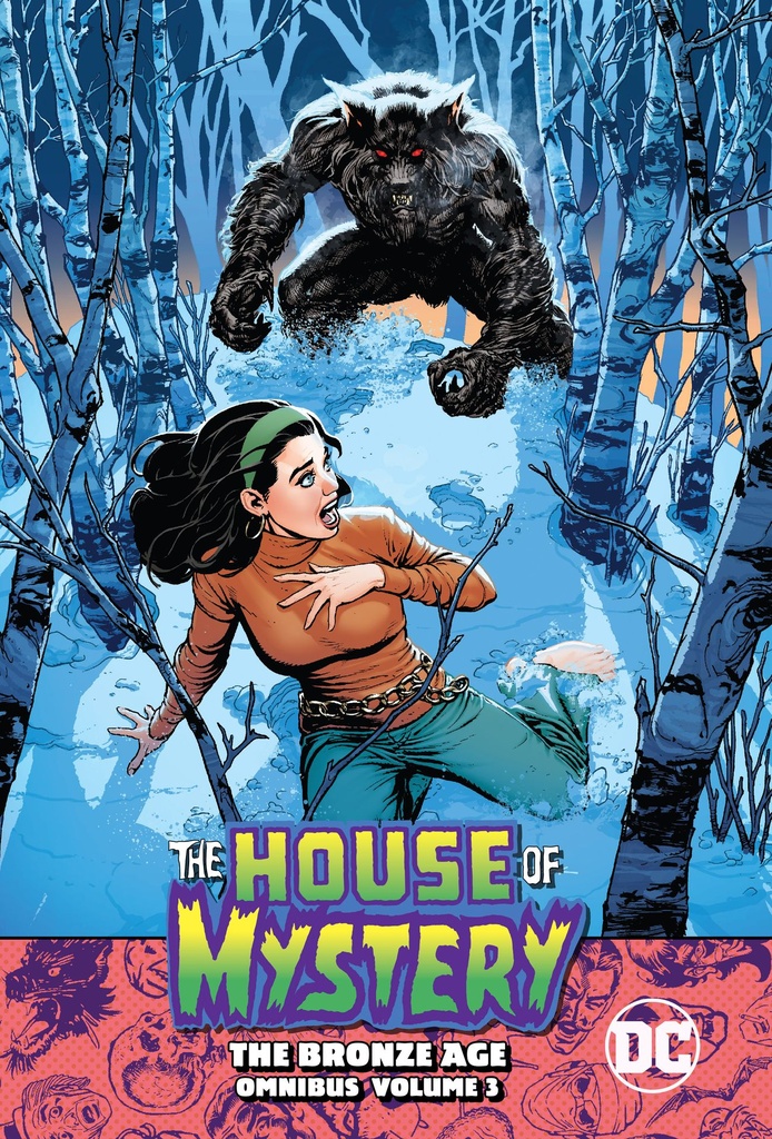 HOUSE OF MYSTERY THE BRONZE AGE OMNIBUS HC 03