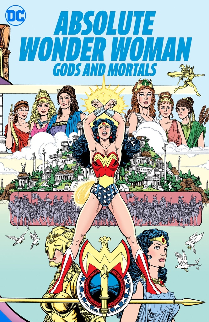 ABSOLUTE WONDER WOMAN GODS AND MORTALS HC