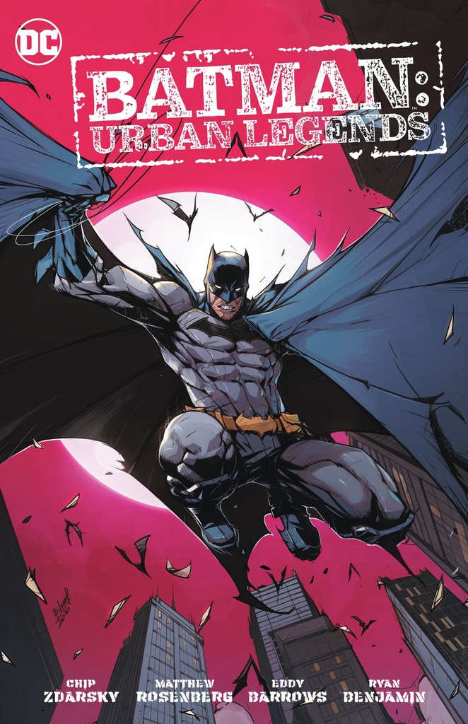 BATMAN URBAN LEGENDS 01