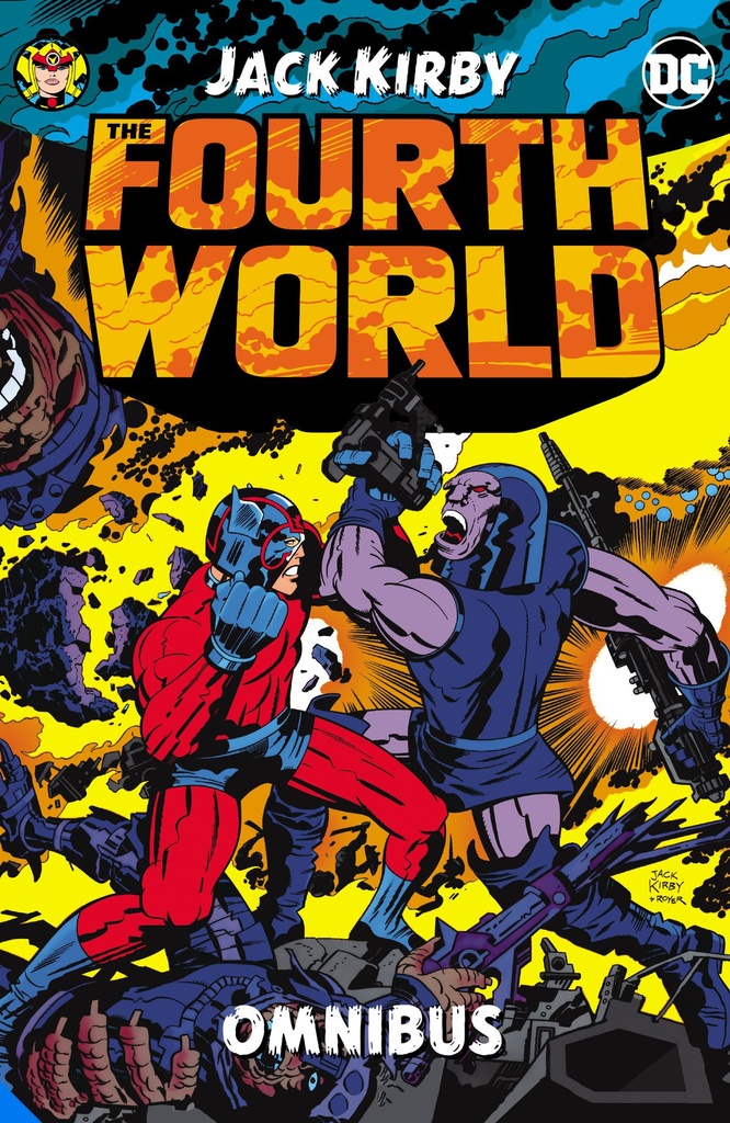 FOURTH WORLD BY JACK KIRBY OMNIBUS HC