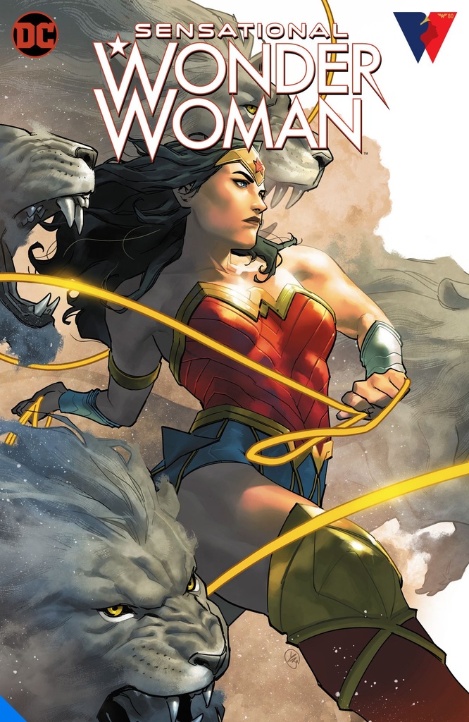 SENSATIONAL WONDER WOMAN 01