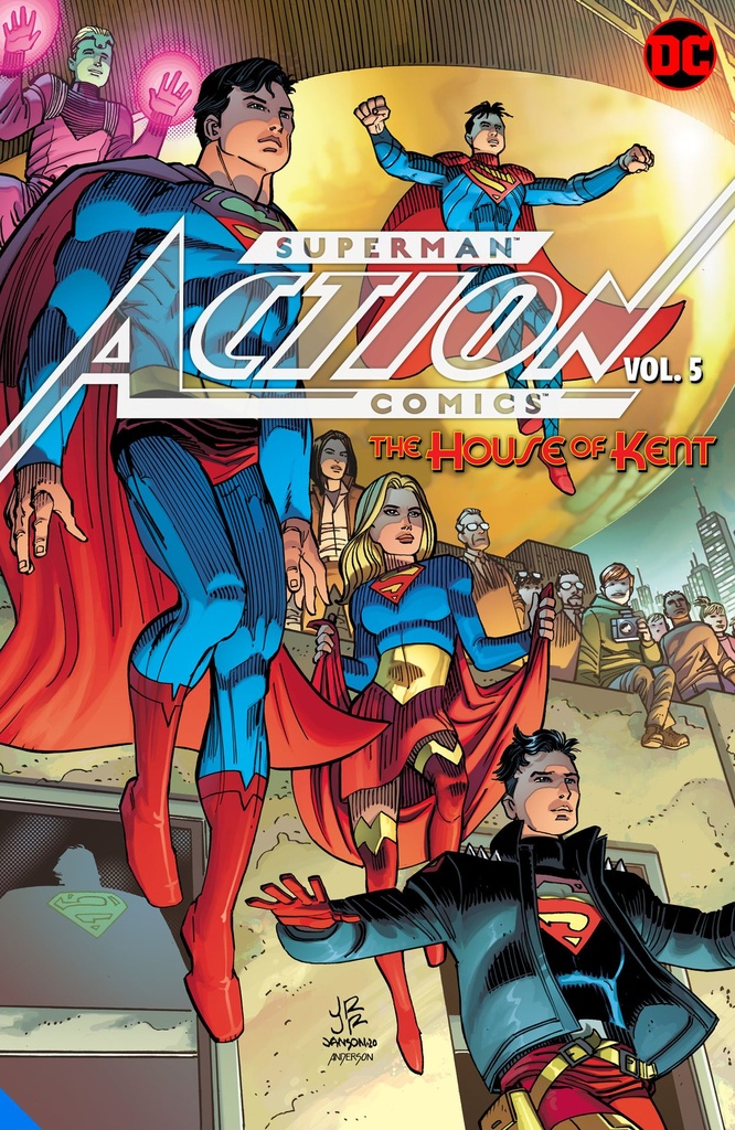 SUPERMAN ACTION COMICS 05 THE HOUSE OF KENT