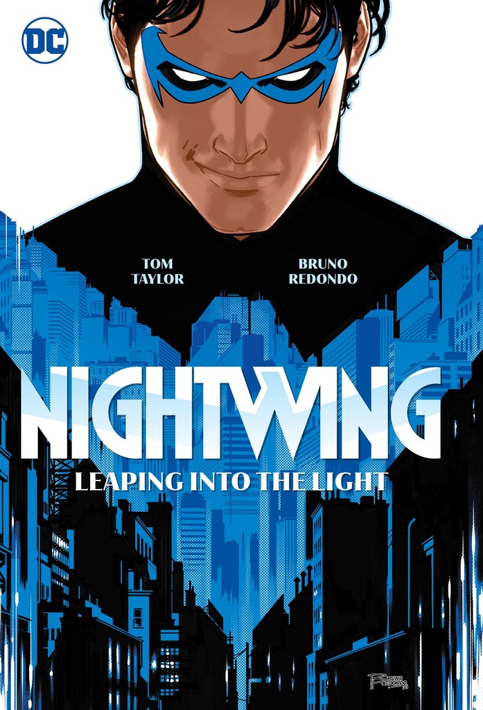 NIGHTWING LEAPING INTO THE LIGHT HC