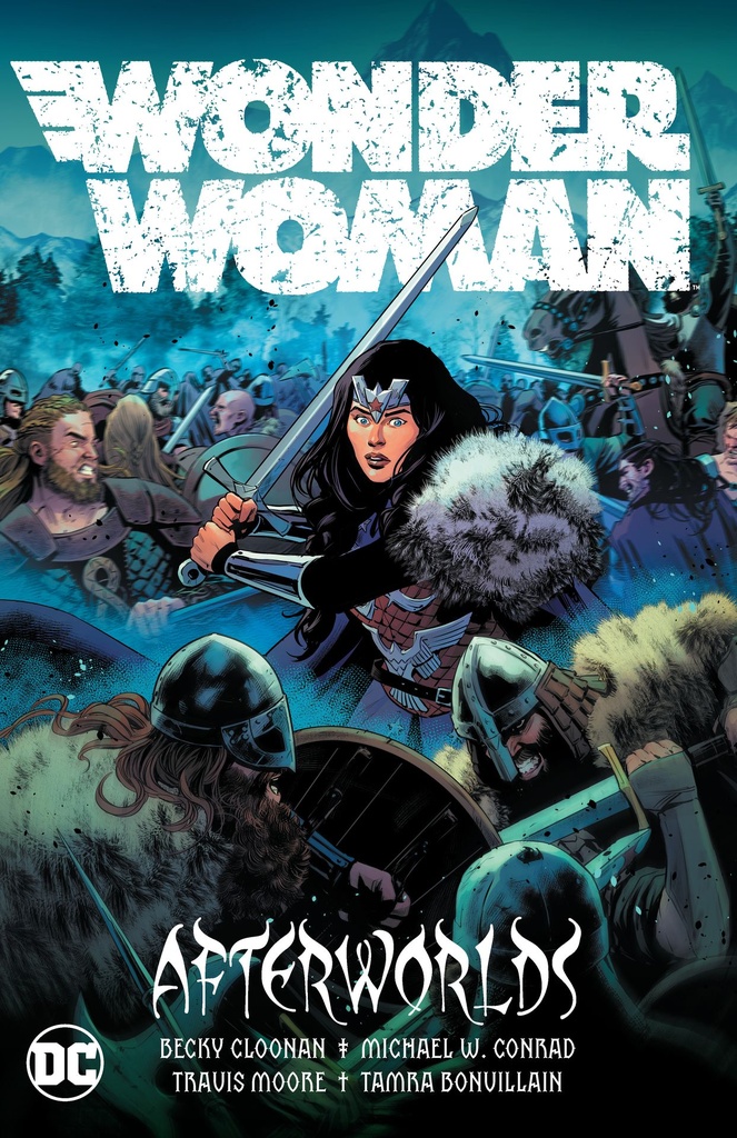 WONDER WOMAN (2021) 01 AFTERWORLDS