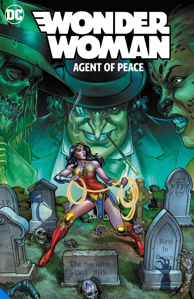 WONDER WOMAN AGENT OF PEACE 01 GLOBAL GUARDIAN