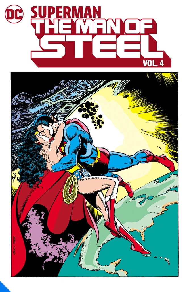 SUPERMAN THE MAN OF STEEL HC 04