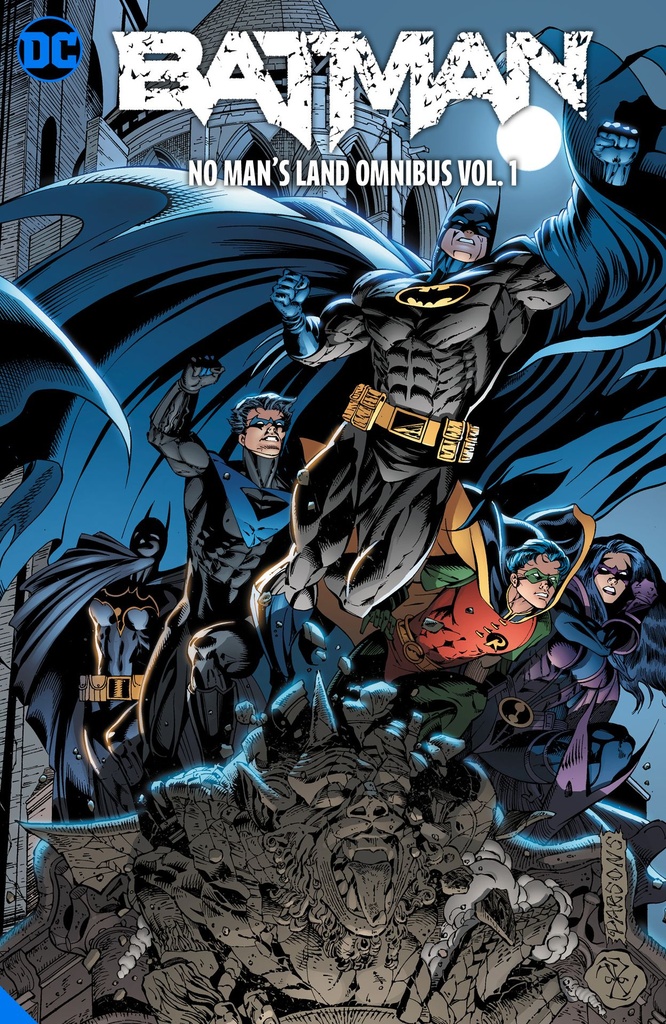 BATMAN NO MANS LAND OMNIBUS HC 01