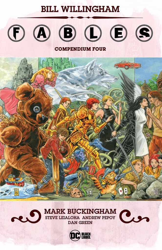 FABLES COMPENDIUM 04
