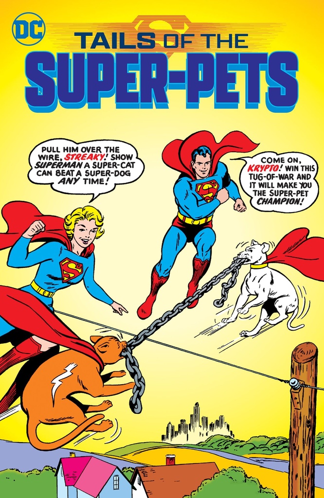 TAILS OF THE SUPER PETS