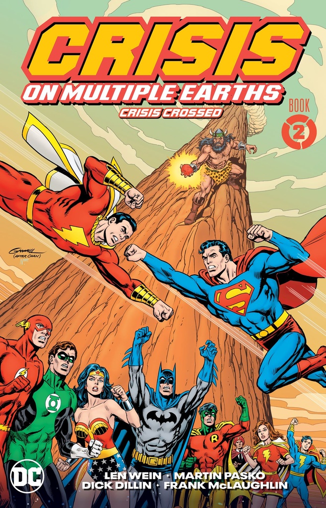 CRISIS ON MULTIPLE EARTHS CRISIS CROSSED 02
