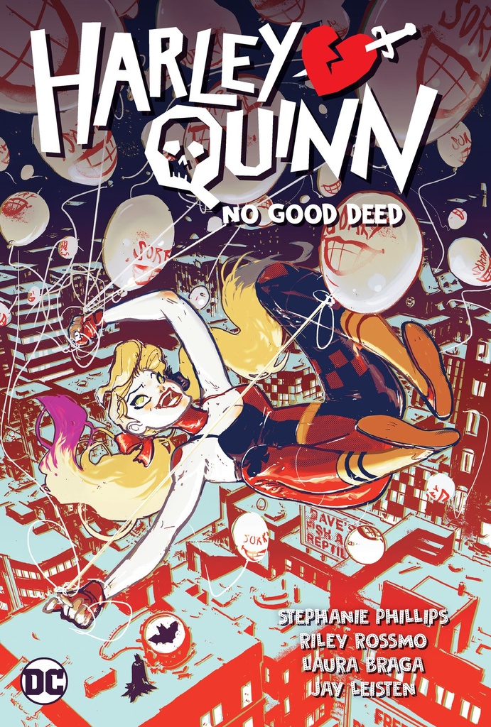 HARLEY QUINN 01 NO GOOD DEED HC