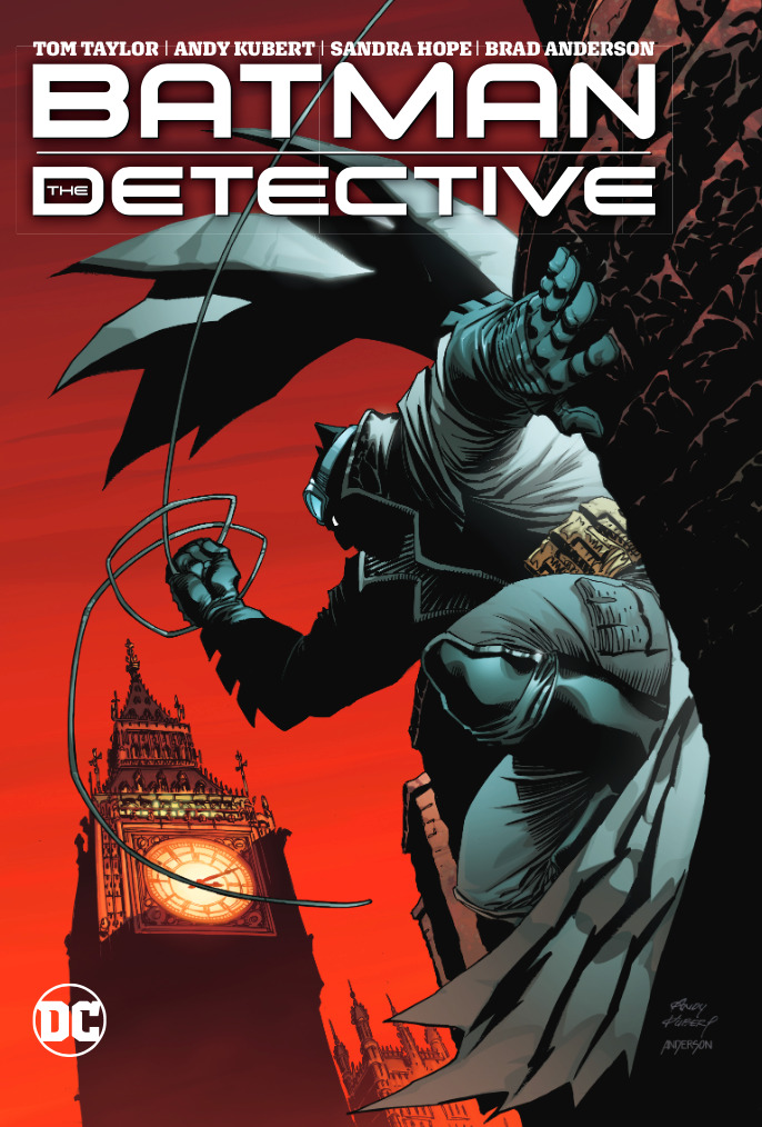 BATMAN THE DETECTIVE HC
