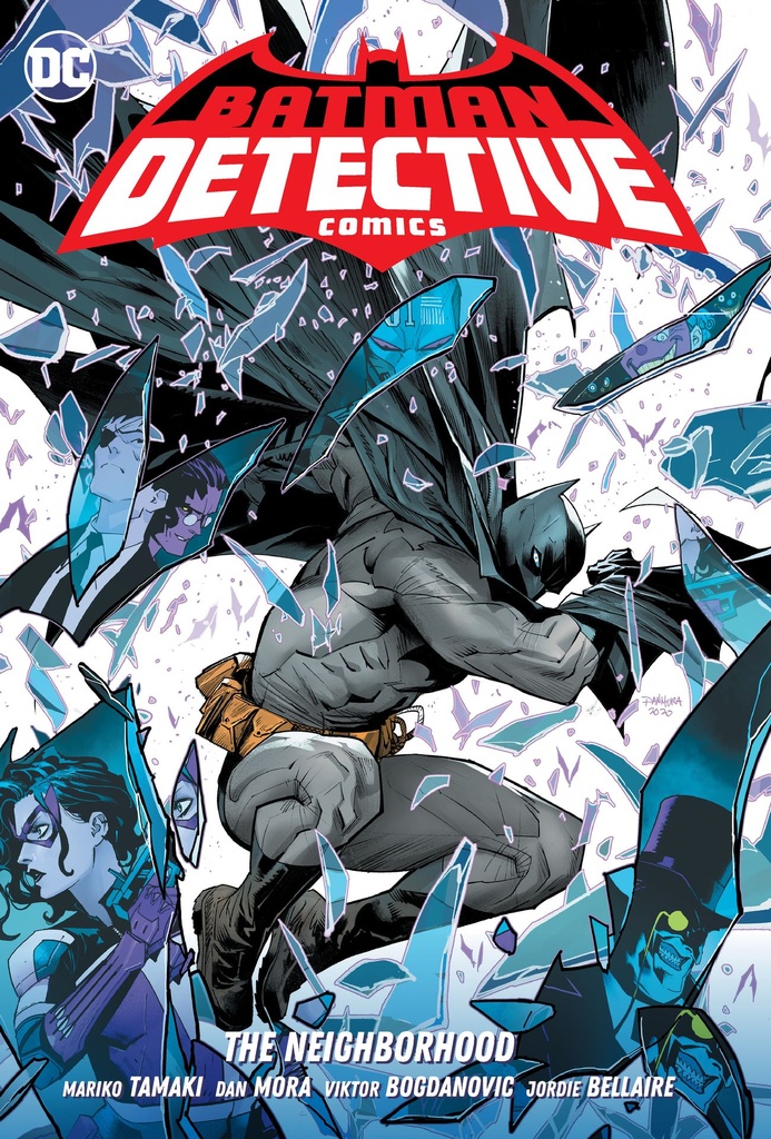 BATMAN DETECTIVE COMICS (2021) HC 1 THE NEIGHBORHOOD