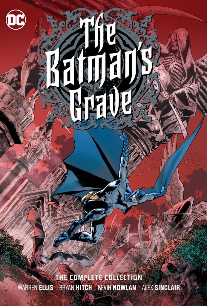 BATMANS GRAVE THE COMPLETE COLLECTION