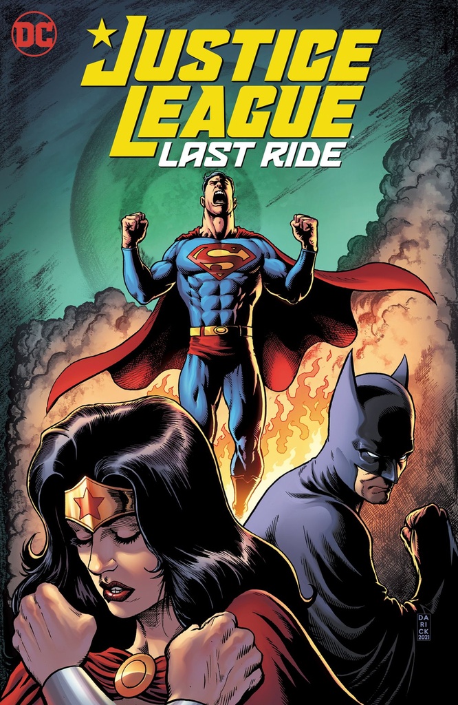 JUSTICE LEAGUE LAST RIDE