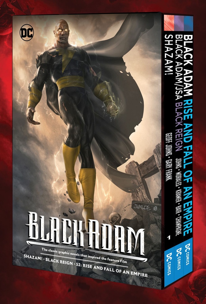 BLACK ADAM BOX SET