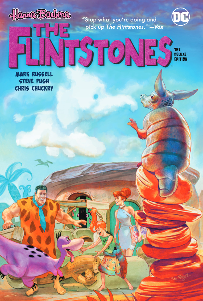 FLINTSTONES DLX HC