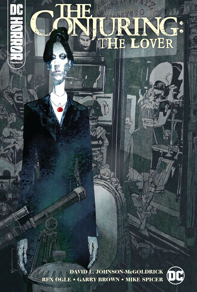 DC HORROR PRESENTS THE CONJURING THE LOVER HC