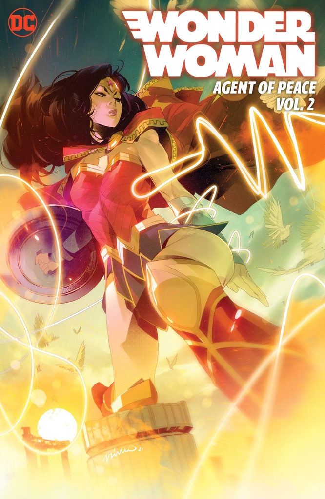 WONDER WOMAN AGENT OF PEACE 02