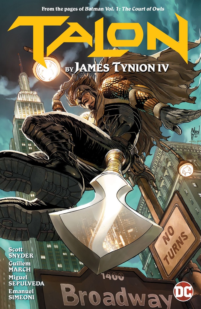 TALON BY JAMES TYNION IV