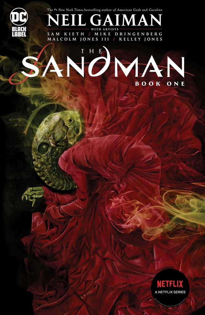 SANDMAN BOOK 01 MASS MARKET ED