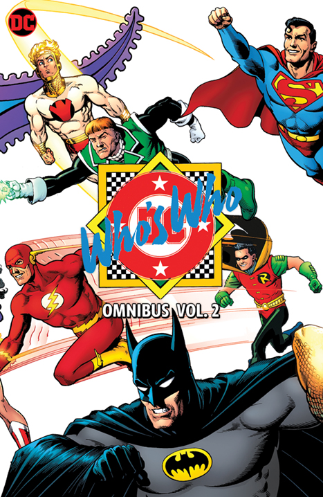 WHOS WHO OMNIBUS HC 02