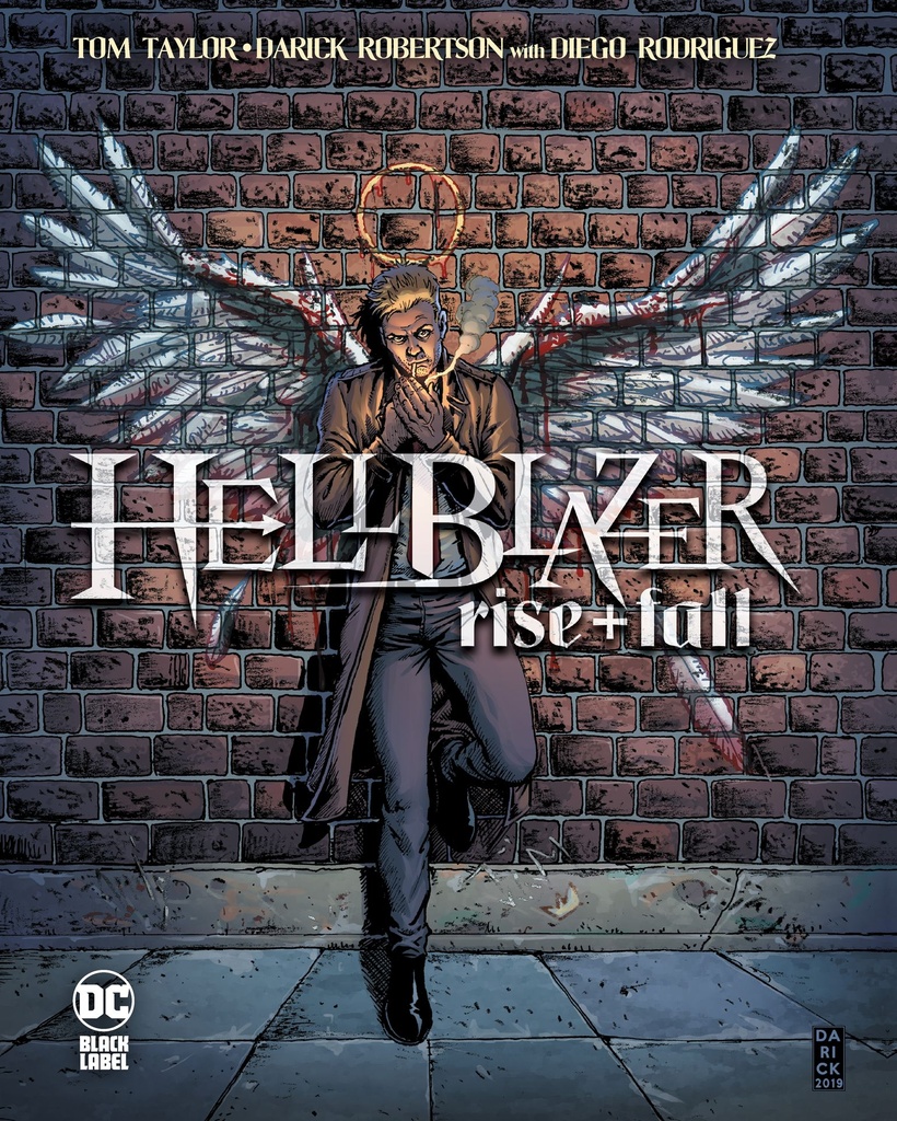 HELLBLAZER RISE AND FALL
