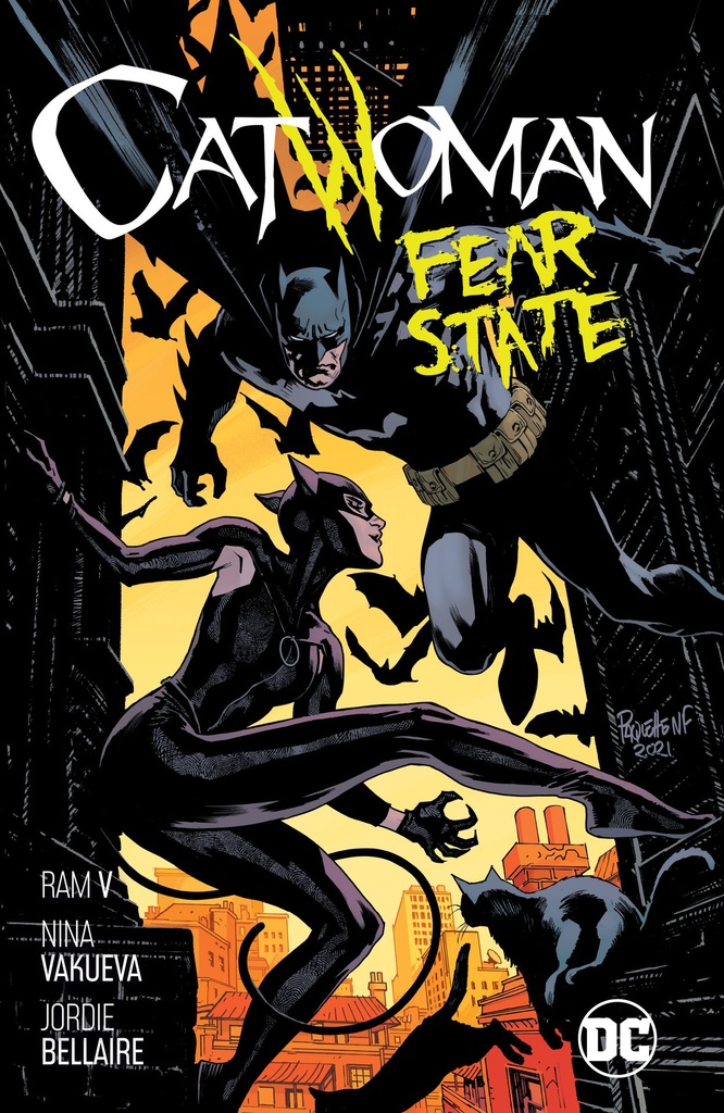 CATWOMAN (2018) 06 FEAR STATE