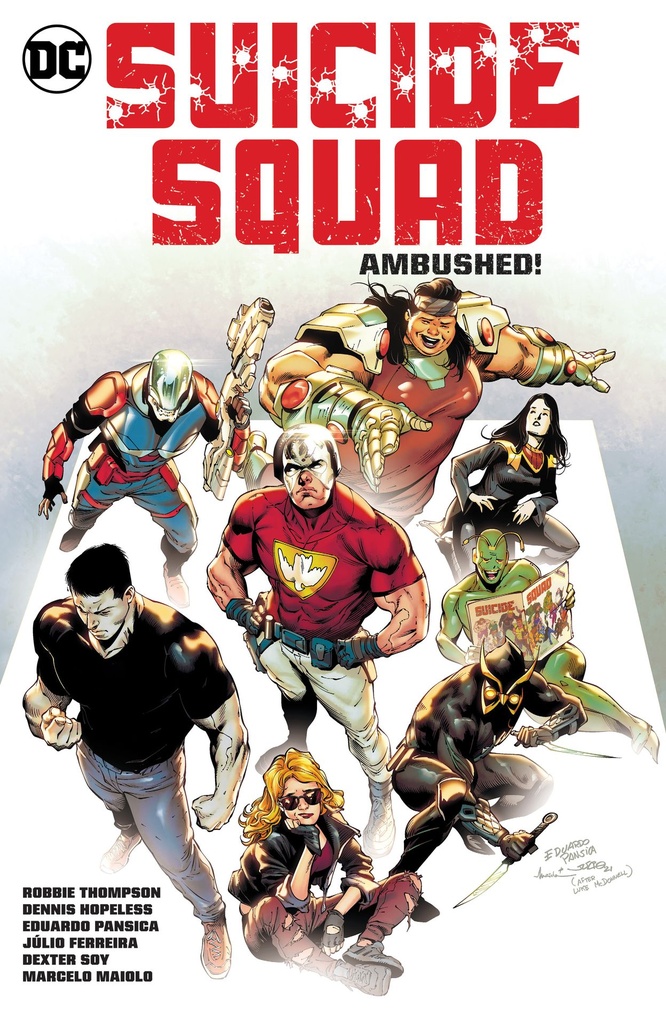 SUICIDE SQUAD 02 AMBUSHED