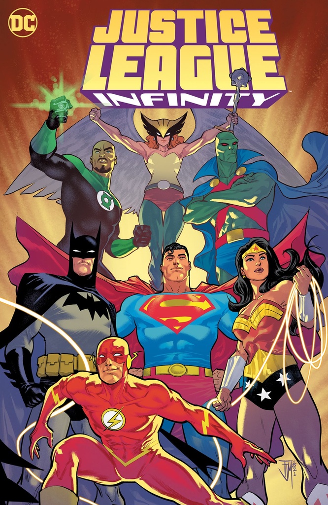 JUSTICE LEAGUE INFINITY