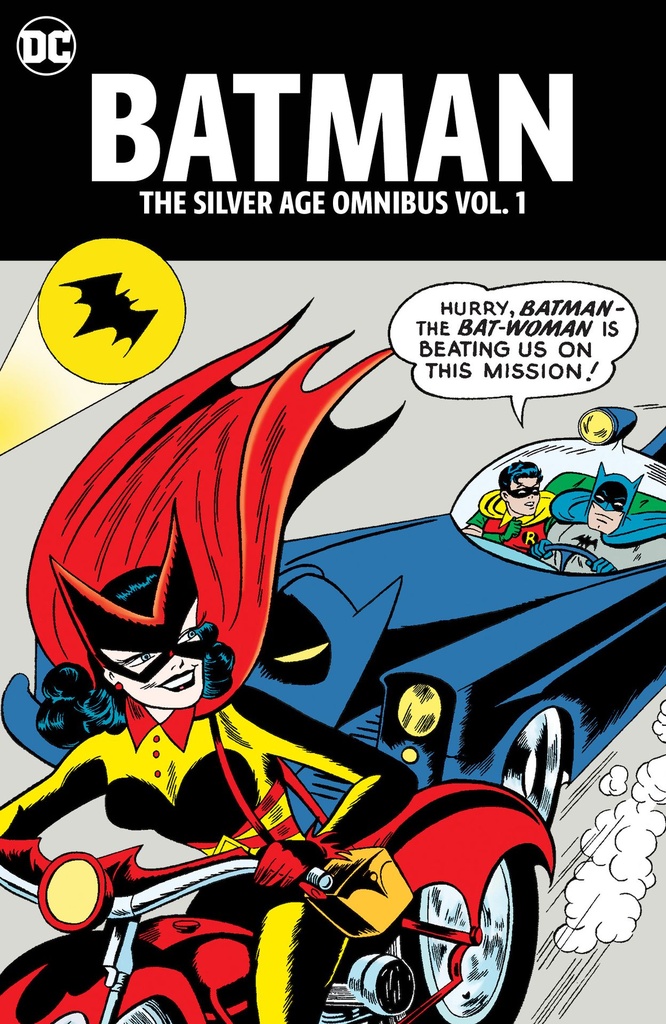 Batman  The Silver Age Omnibus Vol. 1