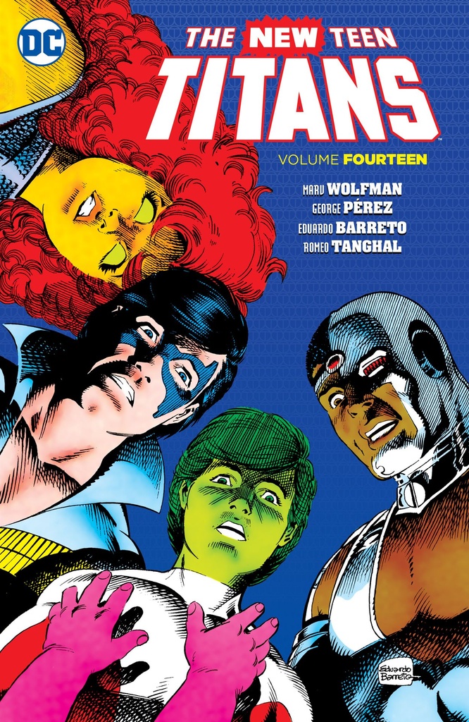 NEW TEEN TITANS 14