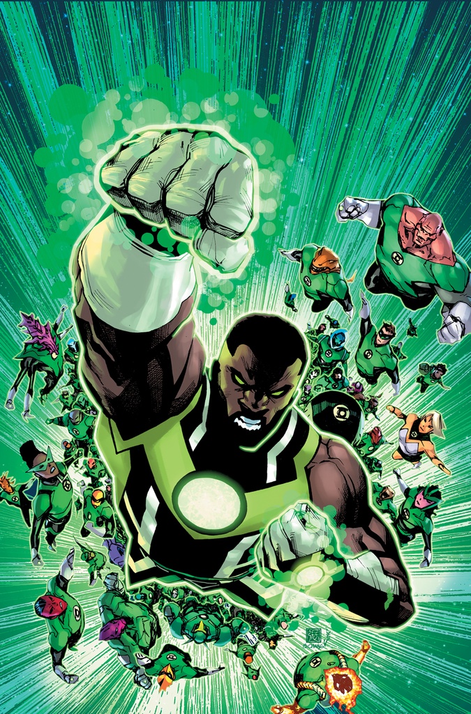 GREEN LANTERN (2021) 02 HORATIUS