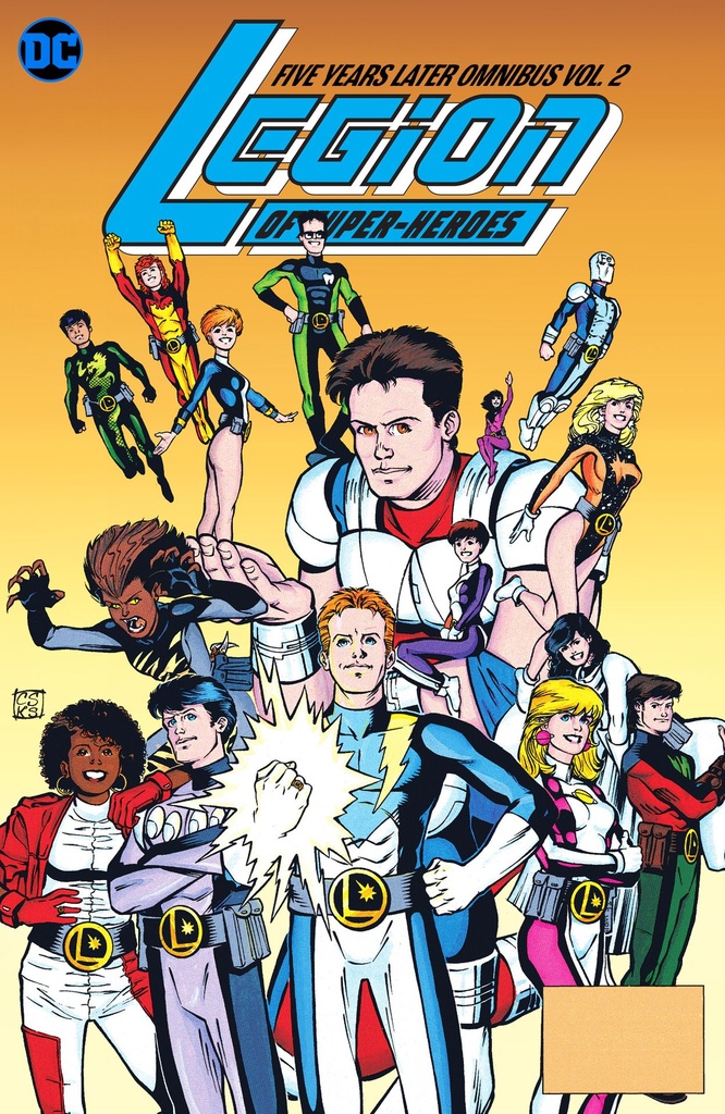 LEGION OF SUPER-HEROES FIVE YEARS LATER OMNIBUS HC 02