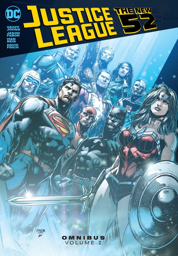 JUSTICE LEAGUE THE NEW 52 OMNIBUS HC 02