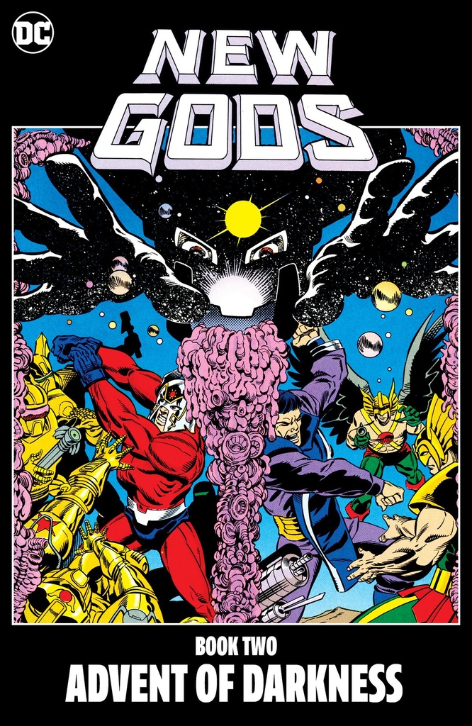 NEW GODS 02 ADVENT OF DARKNESS