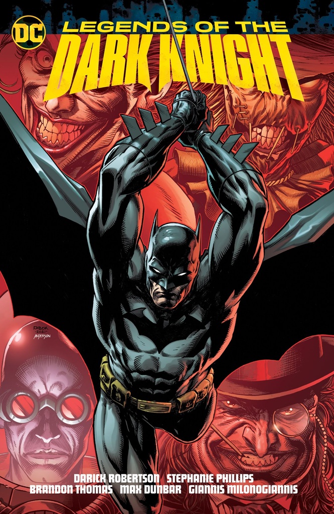 LEGENDS OF THE DARK KNIGHT