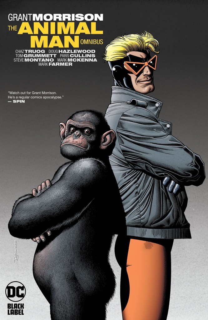 ANIMAL MAN OMNIBUS HC