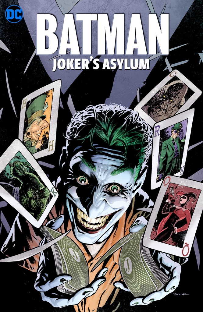 BATMAN JOKERS ASYLUM