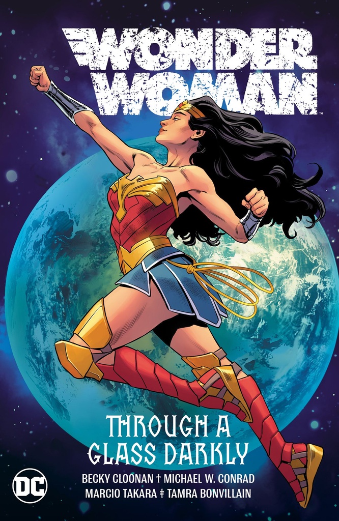 WONDER WOMAN 02 THROUGH A GLASS DARKLY