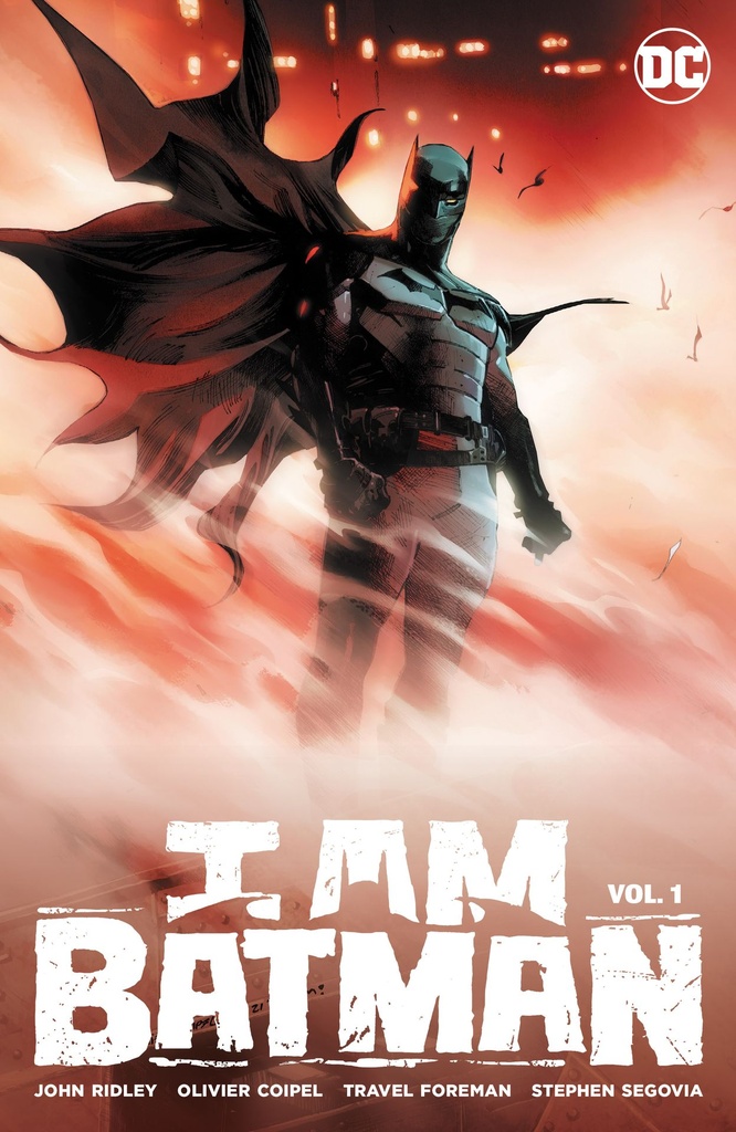 I AM BATMAN HC 01