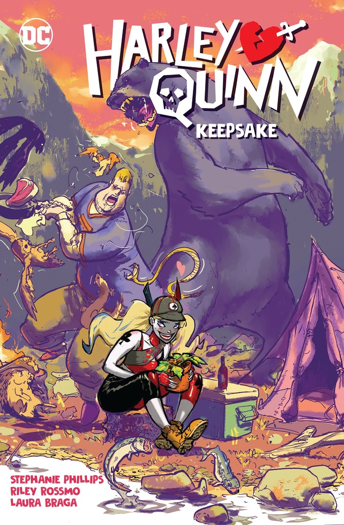 HARLEY QUINN 02 KEEPSAKE